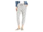Bb Dakota Master Of The Galaxy Knit Joggers (heather Grey) Women's Casual Pants