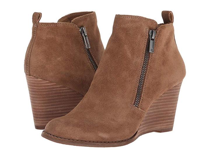 Lucky Brand Yesterr (sesame) Women's Wedge Shoes
