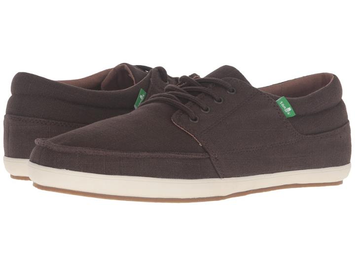 Sanuk Tko (brown) Men's Lace Up Casual Shoes