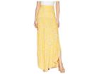 Flynn Skye Wrap It Up Skirt (touch Of Honey2) Women's Skirt