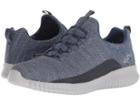 Skechers Elite Flex Westerfield (navy/gray) Men's Shoes