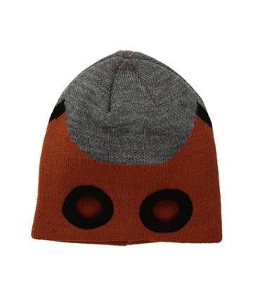 San Diego Hat Company Kids Knk3516 Beanie With Cut Out Eyes (little Kids/big Kids) (grey) Beanies