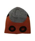 San Diego Hat Company Kids Knk3516 Beanie With Cut Out Eyes (little Kids/big Kids) (grey) Beanies