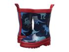 Hatley Kids Lots Of Dinos Rain Boots (toddler/little Kid) (blue) Boys Shoes