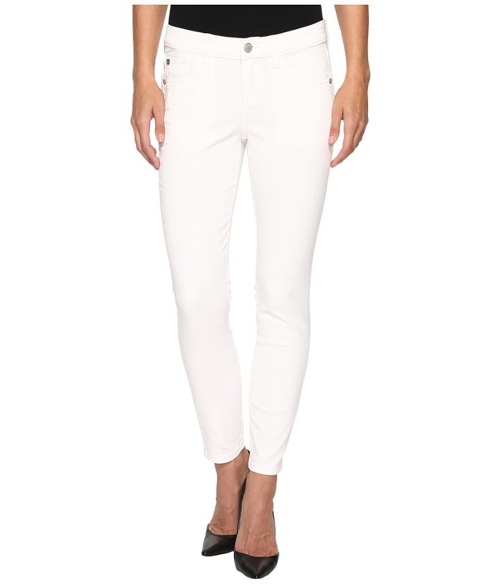 Tommy Bahama Ana Twill Ankle Pants (white) Women's Casual Pants