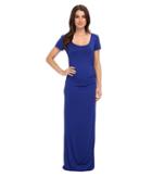 Christin Michaels Bolinda Maxi Dress (cobalt/cobalt/academy) Women's Dress