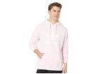 Adidas Originals Trefoil Hoodie (clear Pink) Men's Sweatshirt