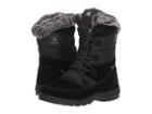 Kamik Polar Wide (black) Women's Cold Weather Boots