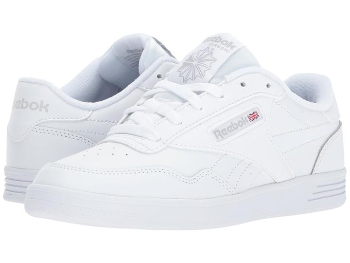Reebok Reebok Club Memt (white/steel) Women's Shoes