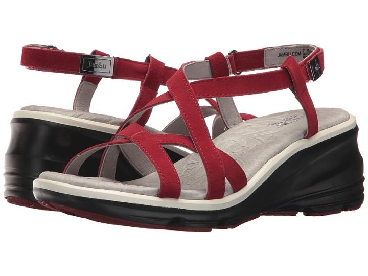 Jambu Ginger (red) Women's Sandals
