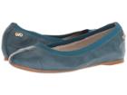 Cole Haan Elbridge Ballet (ernest Teal) Women's Shoes
