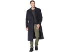 John Varvatos Collection Double Breasted Military Coat O1744u3 (navy 1) Men's Coat