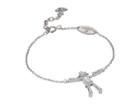 Vivienne Westwood Eliza Bracelet (white Cubic Zirconia) Bracelet