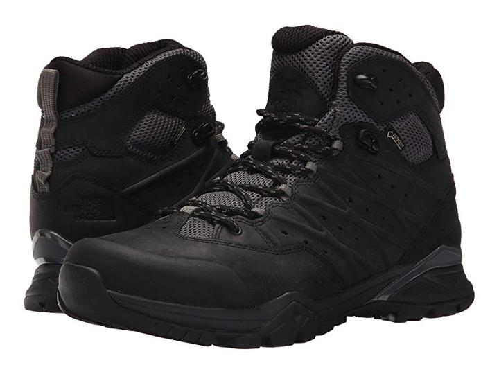 The North Face Hedgehog Hike Ii Mid Gtx(r) (tnf Black/graphite Grey) Men's Shoes