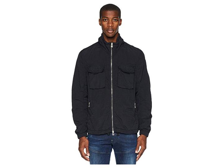Belstaff Pendeen Nylon Jacket (black) Men's Coat