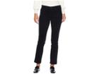 Lauren Ralph Lauren Petite Premier Corduroy Straight Skinny Pants (polo Black) Women's Casual Pants
