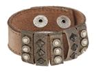 Leatherock Chelsea Bracelet (hazel) Bracelet
