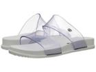 Melissa Shoes Cosmic (clear Glass White) Women's Sandals