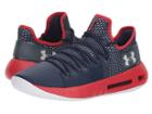 Under Armour Ua Hovr Havoc Low (midnight Navy/red/white) Men's Shoes