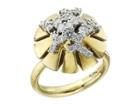 Miseno Vesuvio 18k Gold/diamond Ring (yellow Gold) Ring