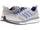 Adidas Running Adizero Tempo 9 (grey Two/real Lilac/mystery Ink) Women's Running Shoes
