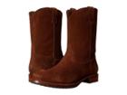 Frye Duke Roper (brown Oiled Suede) Cowboy Boots