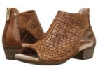 Pikolinos Formentera W9s-1614 (brandy) Women's Toe Open Shoes