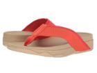 Fitflop Surfa (hot Coral/sporty Pink) Women's Sandals