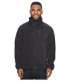 Herschel Supply Co. Zip-up (black) Men's Coat