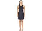 Kate Spade New York Denim A-line Dress (indigo) Women's Dress
