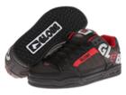 Globe Tilt (black/grey/red Tpr) Men's Skate Shoes