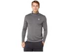 Spyder Limitless Solid Zip T-neck (polar/polar) Men's Long Sleeve Pullover