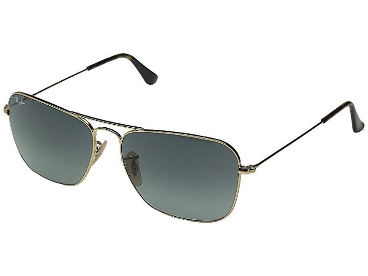 Ray-ban Rb3136 58mm (gold/light Gray Gradient Dark Gray) Fashion Sunglasses