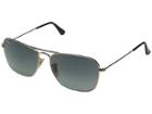 Ray-ban Rb3136 58mm (gold/light Gray Gradient Dark Gray) Fashion Sunglasses
