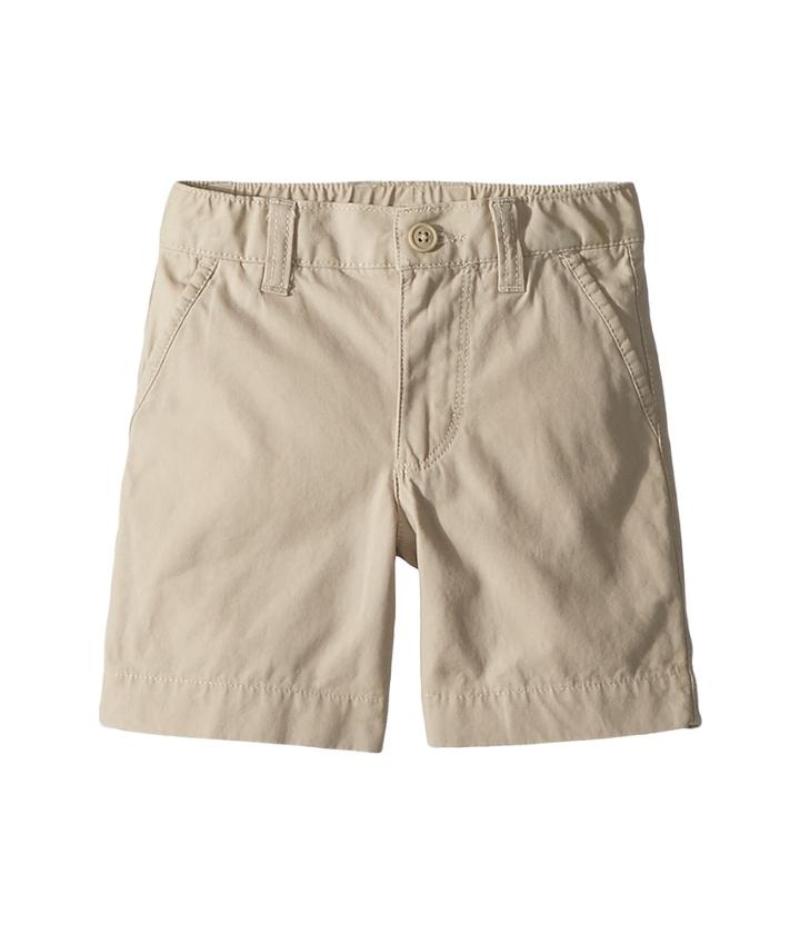 Columbia Kids Bonehead Shorts (toddler) (fossil) Boy's Shorts