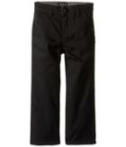 Quiksilver Kids Everyday Union Pant Non-denim Pants (toddler/little Kids) (black) Boy's Casual Pants