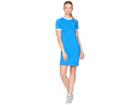 Nike Sportswear Graphic Dress (signal Blue/white) Women's Dress