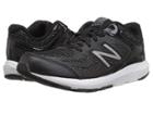 New Balance Kids Kj519v1y (little Kid/big Kid) (black/white) Boys Shoes