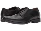Bostonian Garian Plain (black Leather) Men's Shoes
