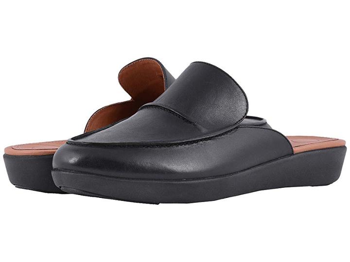 Fitflop Serene (black) Women's  Shoes