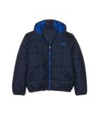 The North Face Kids Reversible Perrito Jacket (little Kids/big Kids) (cosmic Blue (prior Season)) Boy's Coat