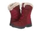 Columbia Ice Maidentm Ii (marsala Red/silver Sage) Women's Boots