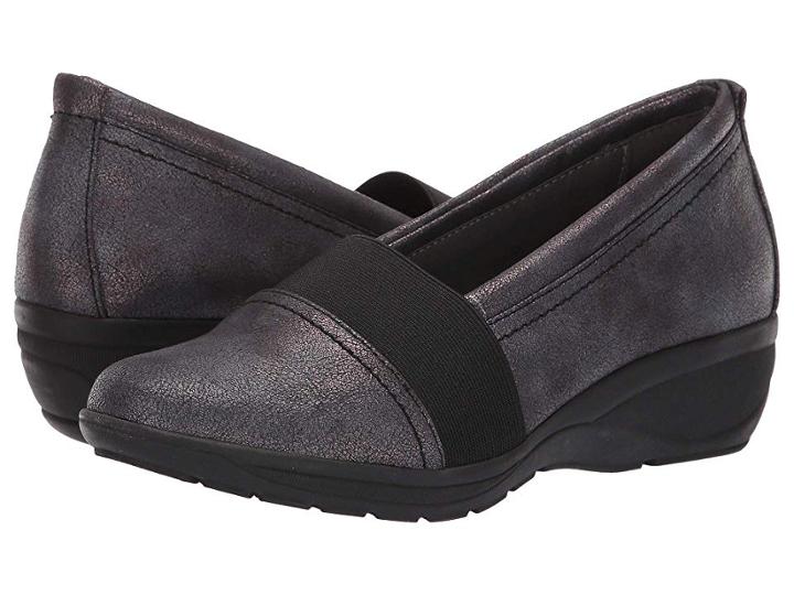 Mootsies Tootsies Warren (black Olive) Women's Wedge Shoes