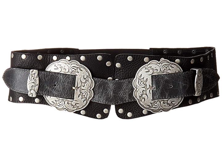 Leatherock Bibi Belt (black) Women's Belts
