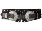Leatherock Bibi Belt (black) Women's Belts