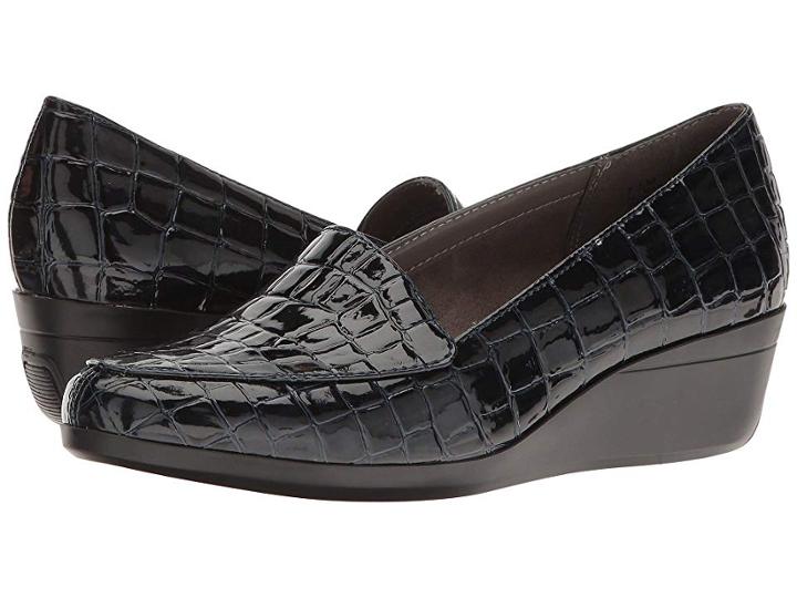 Aerosoles True Match (blue Croco) Women's  Shoes