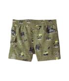 Columbia Kids Solar Streamtm Ii Boardshort (toddler) (cypress Campin Print) Boy's Swimwear