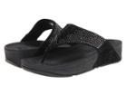 Fitflop Flaretm Leather (black Leather) Women's Sandals