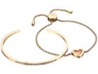 Michael Kors Bracelet Gift Set (gold/mother-of-pearl/clear) Bracelet
