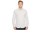 Dockers Long Sleeve Stretch Woven Shirt (natural) Men's Clothing